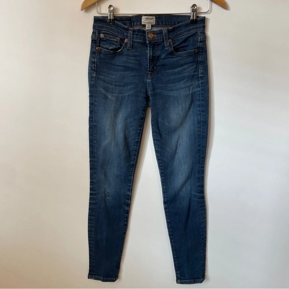 J. Crew Trademark Skinny Jeans